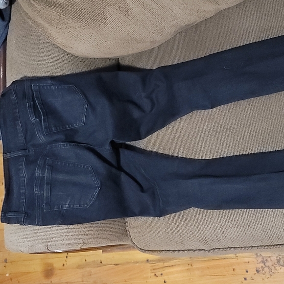 Black ripped jeans hi rise super skinny - Picture 5 of 5